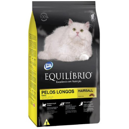 EQUILIBRIO GATO ADULT PELO LONGOSX 7.5kg