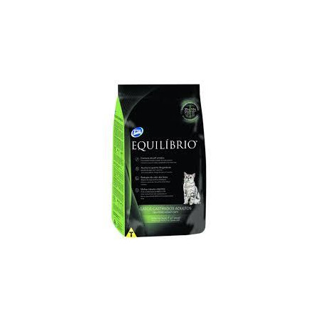 EQUILIBRIO GATO CASTRADO ADULT X 1.5 Kg