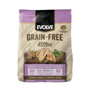 EVOLVE CAT GRAIN FREE KITTEN POLLO 2.75L