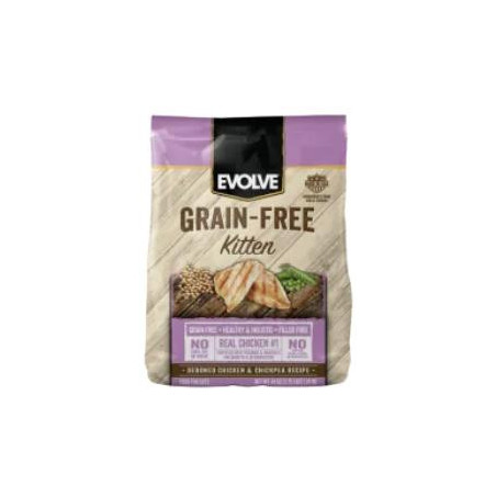 EVOLVE CAT GRAIN FREE KITTEN POLLO 2.75L