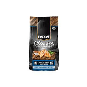 EVOLVE DOG ADULT CHICKENRICE X 30 Lb