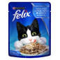 FELIX POUCH SENSAC. PESCADO BLANC 85 gr FELIX POUCH SENSAC. PESCADO BLANC 85 gr