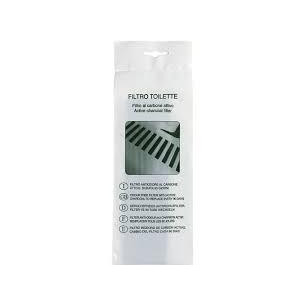 FILTRO DE CARBON DELGADO PARA ARENERA