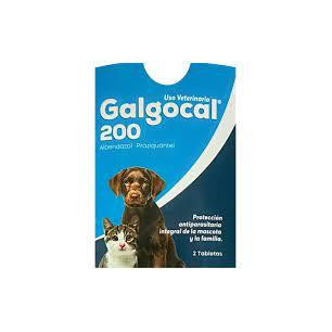 GALGOCAL 200 Sobre x 2 tabletas