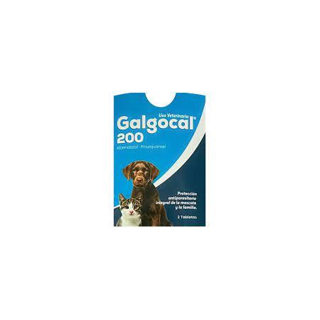 GALGOCAL 200 Sobre x 2 tabletas