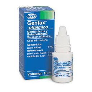 GENTAX OFTALMICO Fco X 10 ml