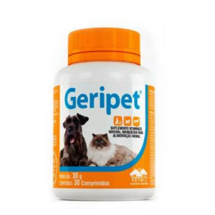 GERIPET X  30 COMPRIMIDOS 