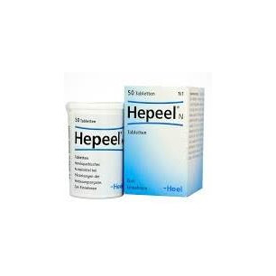 HEPEEL X 50 TABLETAS