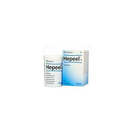 HEPEEL X 50 TABLETAS