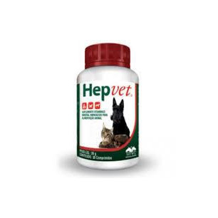 HEPVET 30 COMP 30 gr