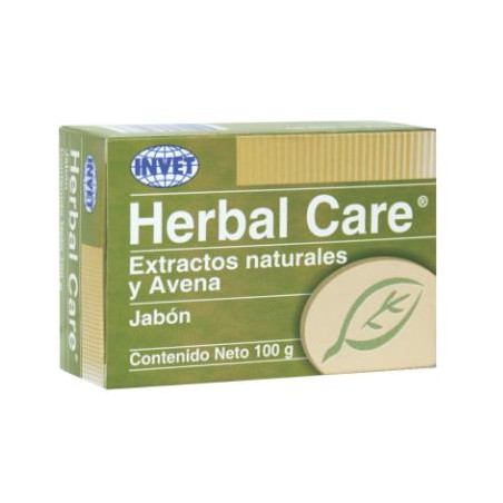 HERBAL CARE Jabón X 100 gr