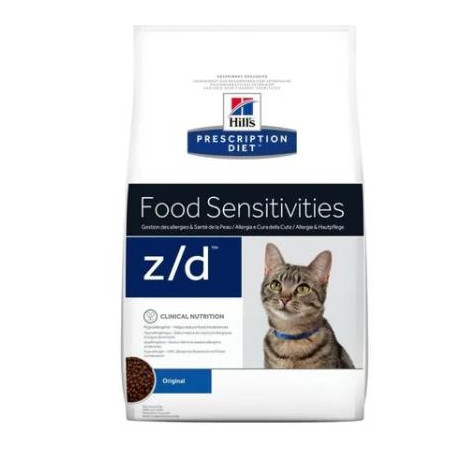 HILLS F ZD DRY X 4 LB