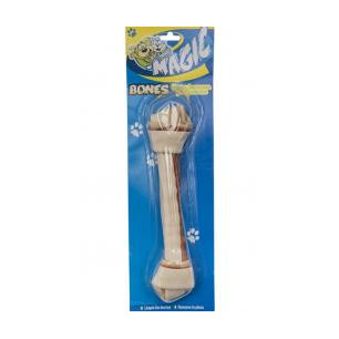 HUESO DE CARNAZA SABOR A CARNE 1X25cm
