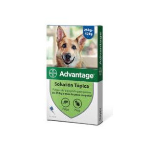 ADVANTAGE PERROS 25-40 kg 4.0 ml