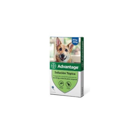 ADVANTAGE PERROS 25-40 kg 4.0 ml