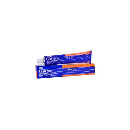 LAXA - FORM GEL TUBO X 70 gr