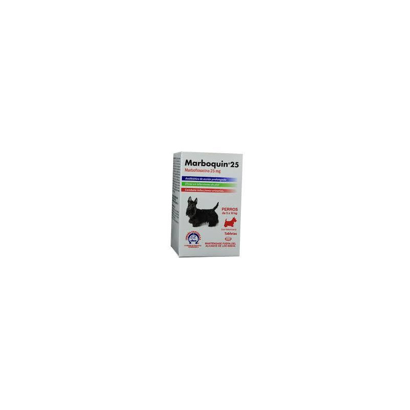 MARBOQUIN 25 MG X 10 TAB MARBOQUIN 25 MG X 10 TAB