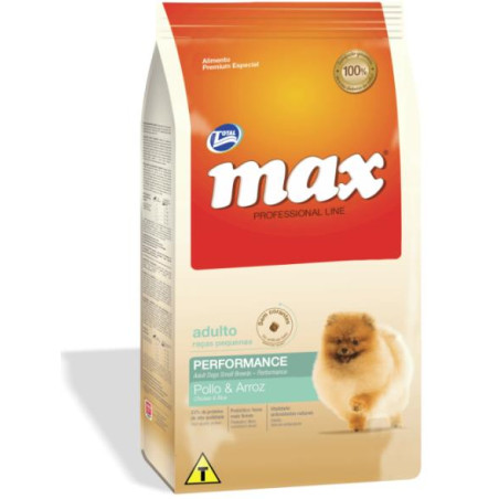 MAX C  RP PERFORMANCE POLLO X 8 Kg