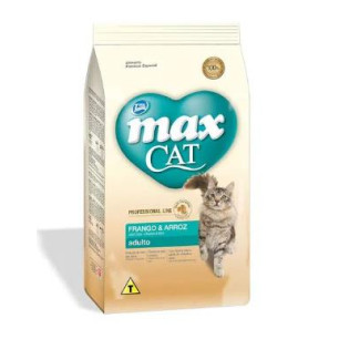 MAX CAT CASTRADOS X 3 Kg