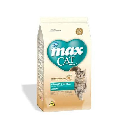 MAX CAT CASTRADOS X 3 Kg