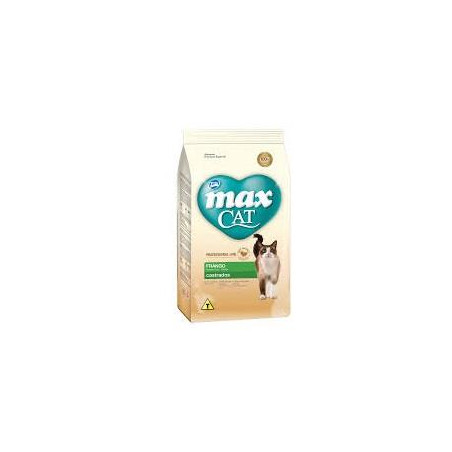 MAX CAT CASTRADOS X 1 Kg