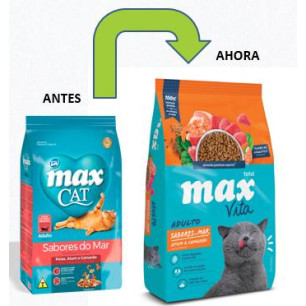 MAX VITA CAT ADULTO SABORES DE MARX 1 KG
