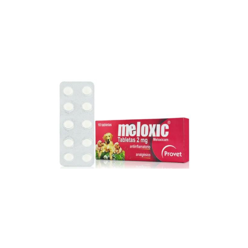 MELOXIC 2 mg X caja de 10 Tabletas MELOXIC 2 mg X caja de 10 Tabletas