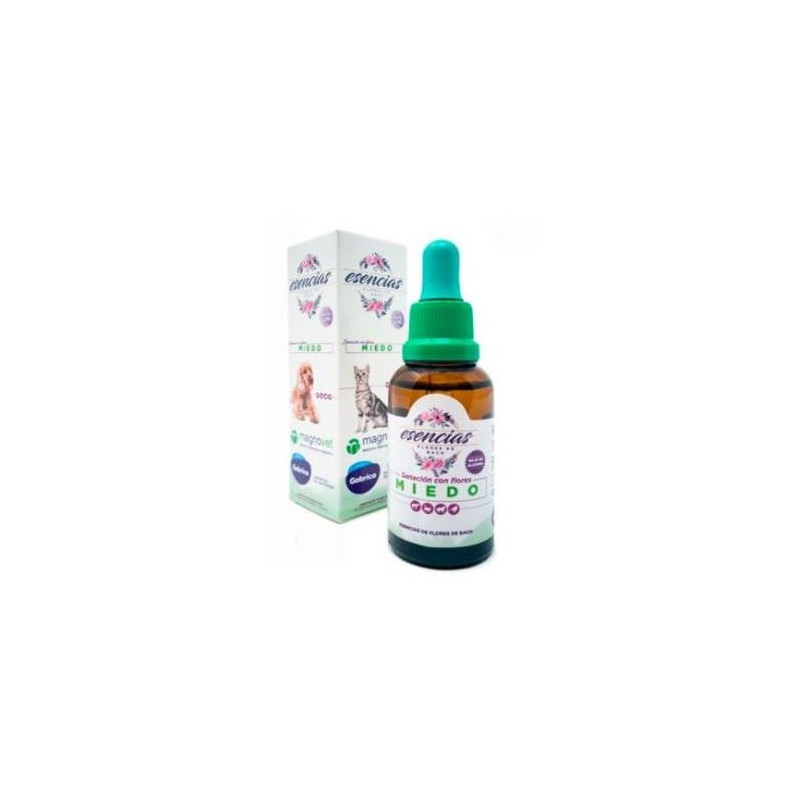 ESENCIA FLORAL MIEDO GOTAS 30 ML ESENCIA FLORALES  x 1 