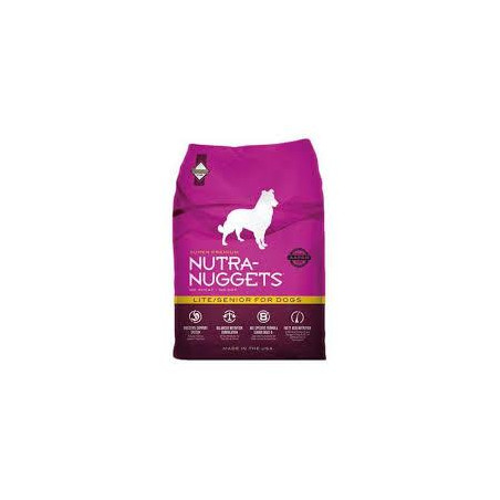 NUTRA NUGGETS LITE SENIOR 3 kg