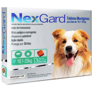 NEXGARD PERRO 10-25 kg