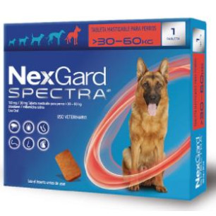 NEXGARD SPECTRA 30-60 Kg ROJO