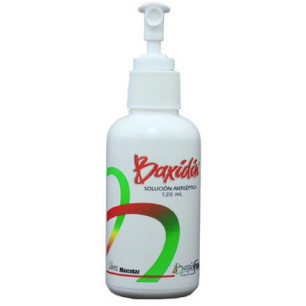 BAXIDIN ANTISEPTICO X 120 ml