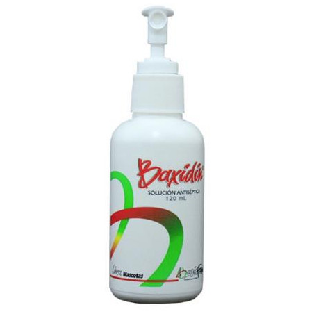 BAXIDIN ANTISEPTICO X 120 ml