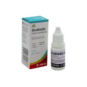 OCUBIOTIC COLIRIO ANTIBIOTICO X 5 ml