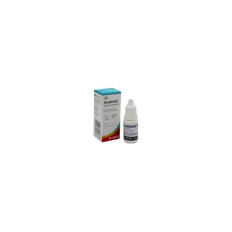 OCUBIOTIC COLIRIO ANTIBIOTICO X 5 ml OCUBIOTIC COLIRIO ANTIBIOTICO X 5 ml