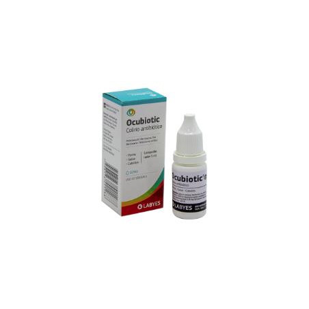 OCUBIOTIC COLIRIO ANTIBIOTICO X 5 ml