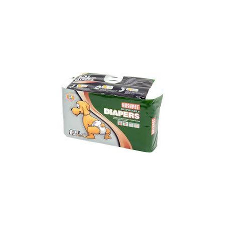 PAÑAL TALLA L 12 Und
