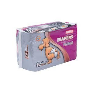 PAÑAL TALLA M X 12 Und
