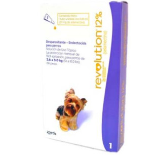 REVOLUTION LILA 12 X1 PIPETA 2.6-5 Kg