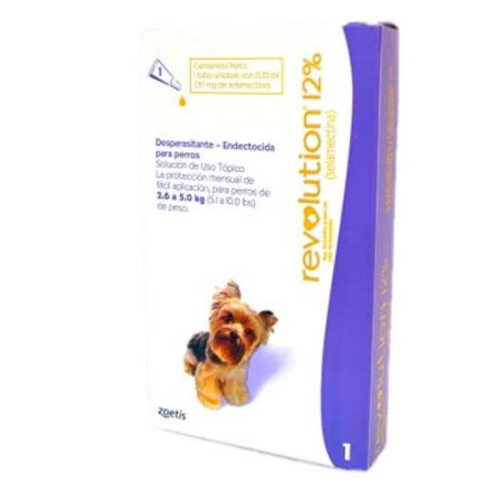 REVOLUTION LILA 12 X1 PIPETA 2.6-5 Kg