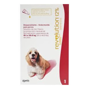 REVOLUTION ROJO X1 PIPETA 10.1 A 20 Kg
