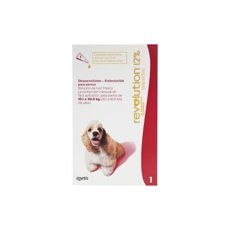 REVOLUTION ROJO X1 PIPETA 10.1 A 20 Kg