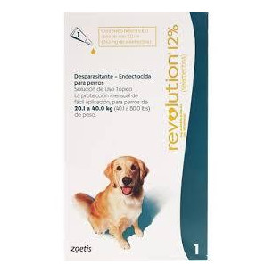 REVOLUTION VERDE X 1 PIPETA 20-40 Kg