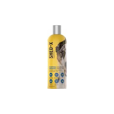 SHED-X DOG DERMAPLEX 16 oz