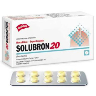 SOLUBRON 20MG BLISTER X 10 COMPRIMIDOS