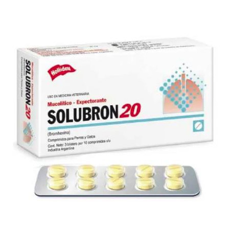 SOLUBRON 20MG BLISTER X 10 COMPRIMIDOS