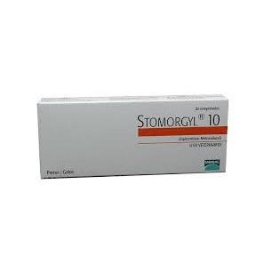 STOMORGYL 10 mg XTABLETA