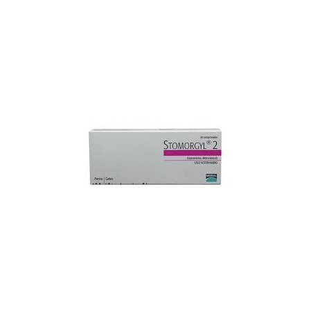 STOMORGYL 2mg XTABLETA