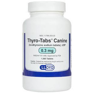 THYRO-TABS CANINE X 0.3MG 120 TAB