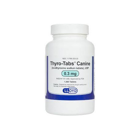 THYRO-TABS CANINE X 0.3MG 120 TAB